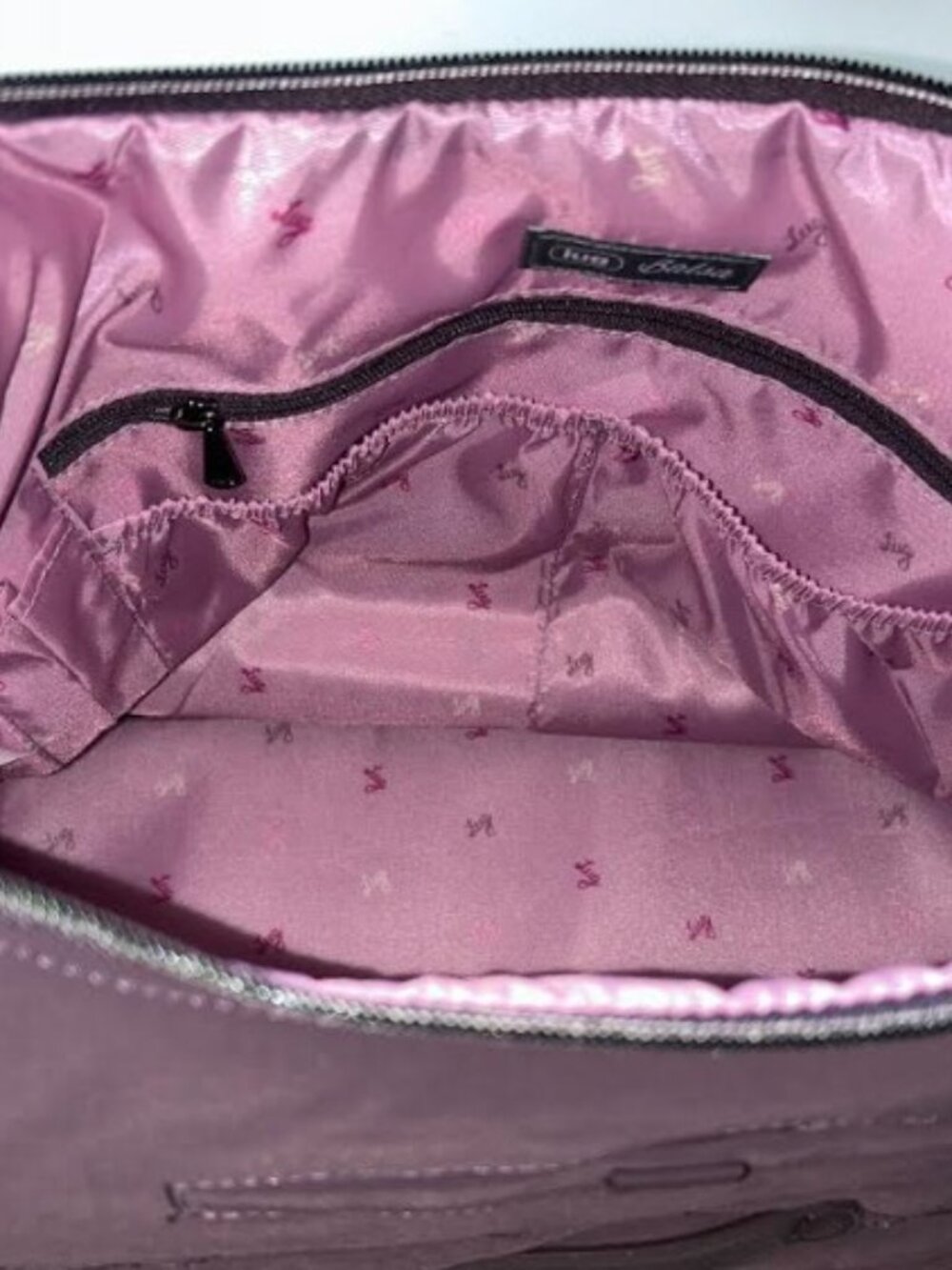 Lug Balsa CloudGo Hobo Crossbody Bag Plum - Picture 8 of 12